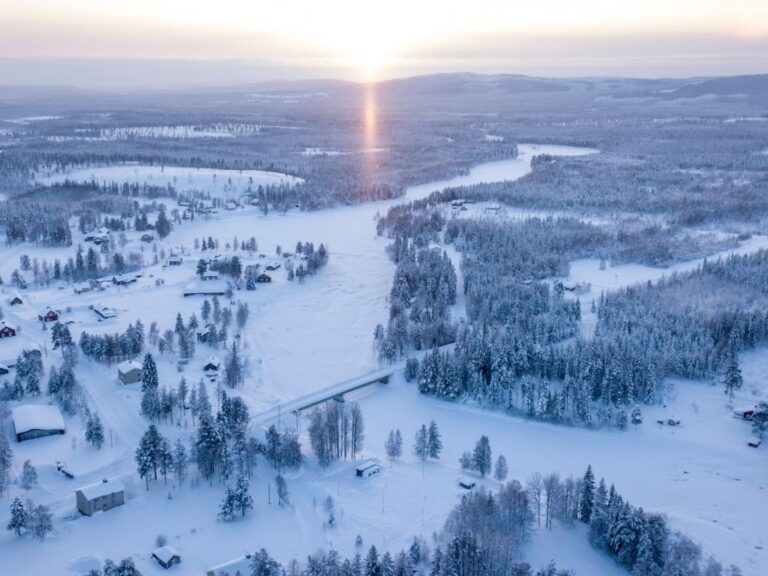 Winter Wonder land, Sorbyn, Sweden