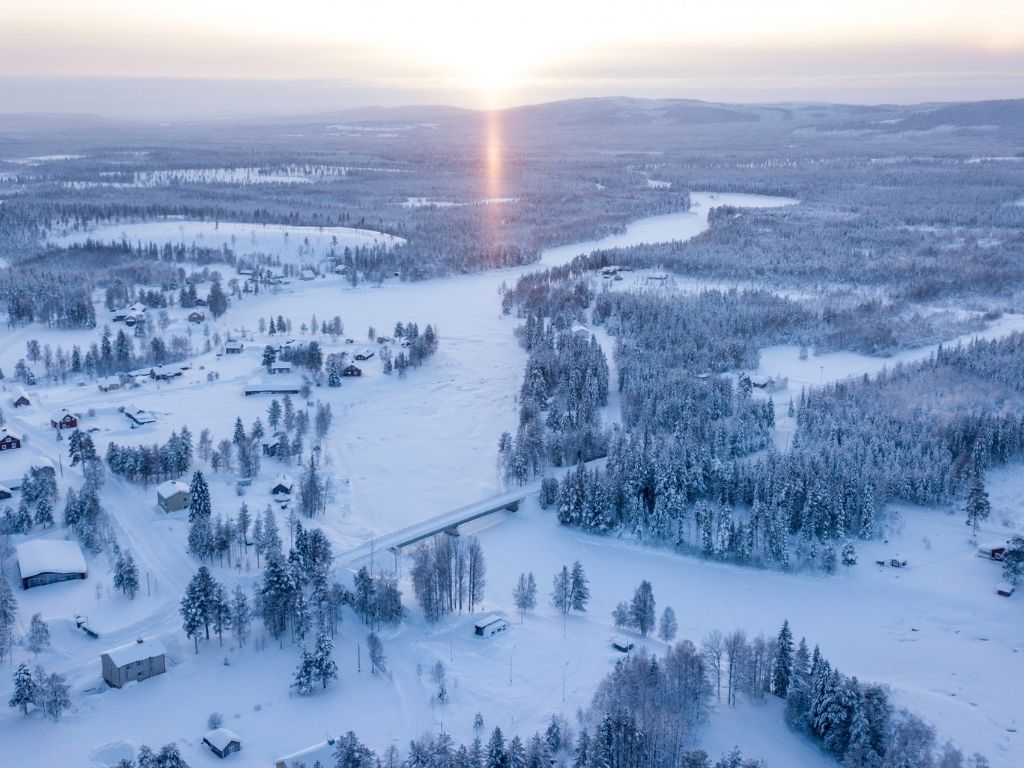 Winter Wonder land, Sorbyn, Sweden