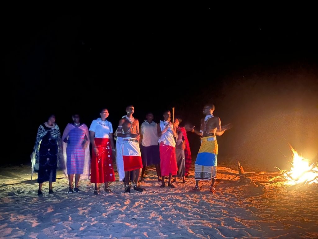 Dancing, Singing, Tribe, Samburu, Kenya