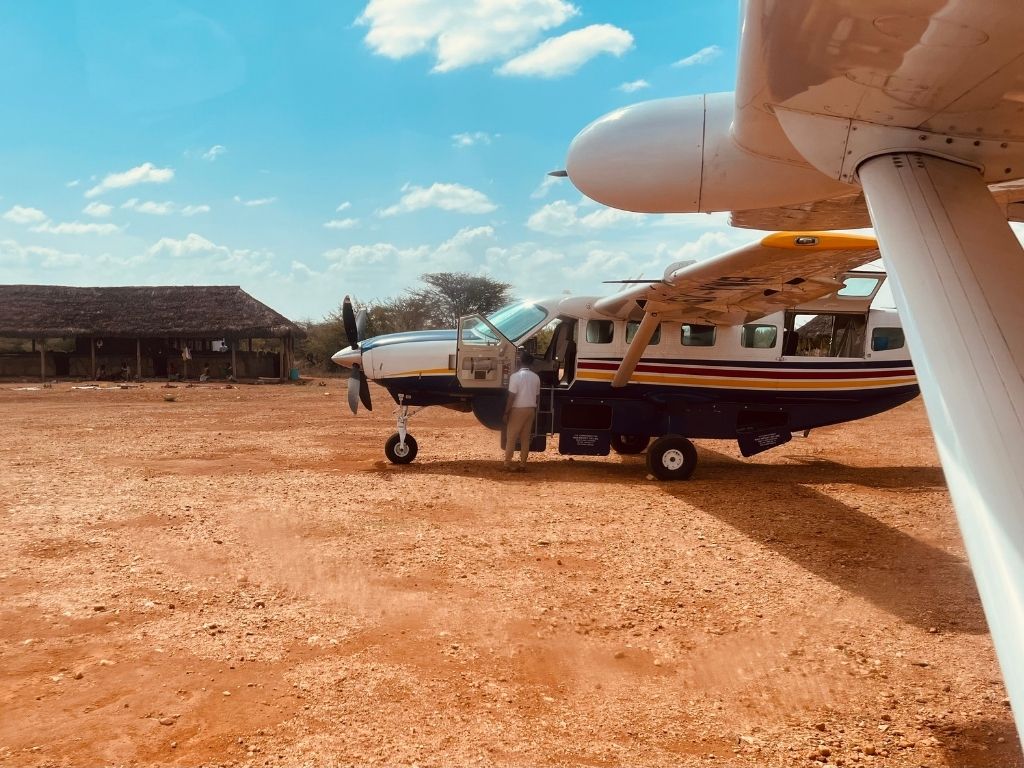 Kalama Airstrip, Samburu, Kenya