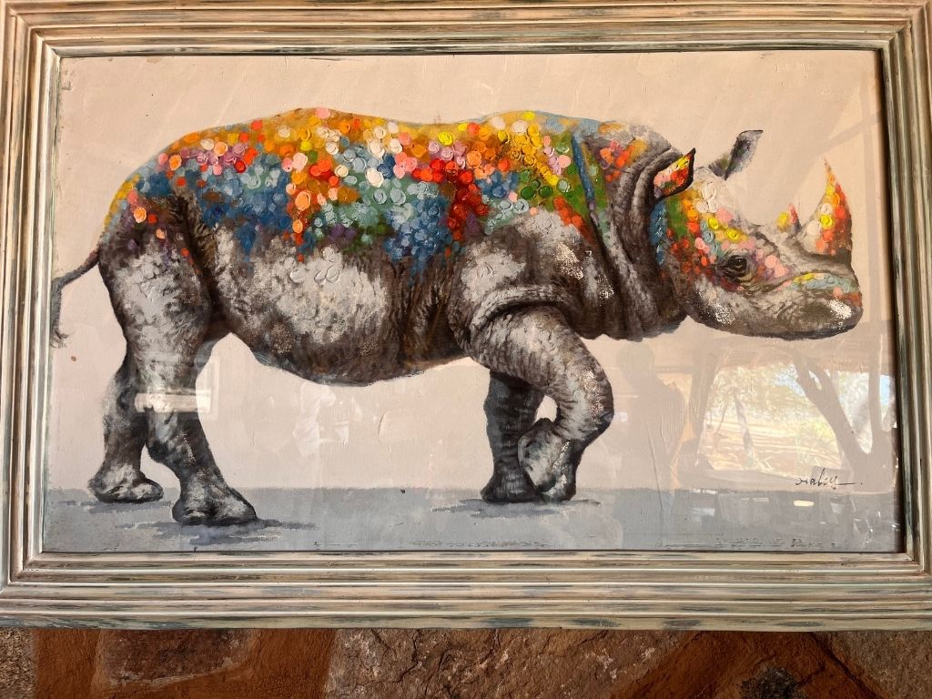 Saruni Rhino, Samburu, Kenya