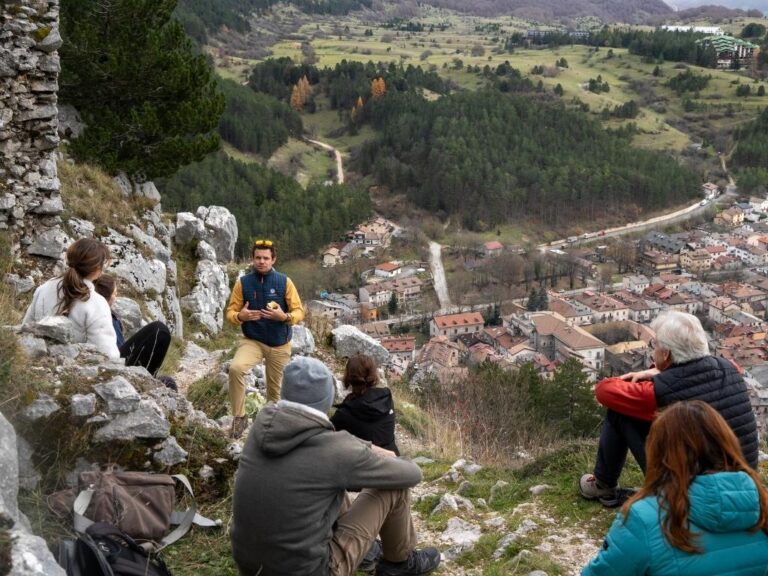 Abruzzo, winter, training